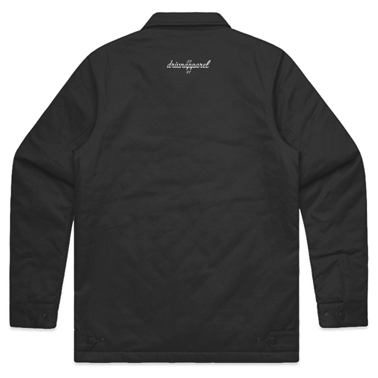 DR/VN Basic Logo 100% Cotton Drill Service Jacket