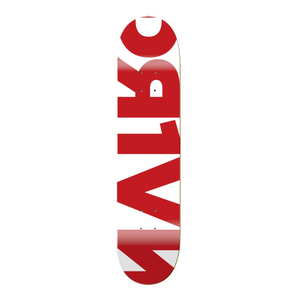 DR1VN Logo Rojo Skateboard