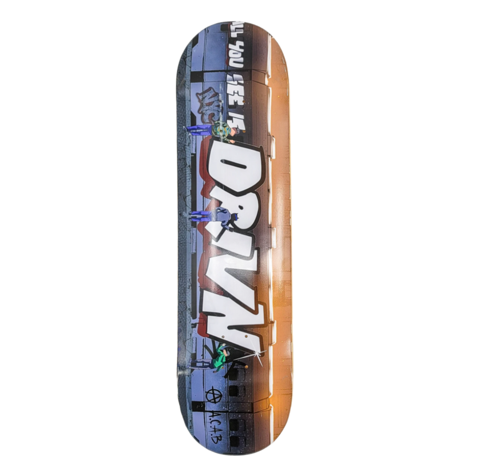 DR/VN AYSI Skateboard Deck