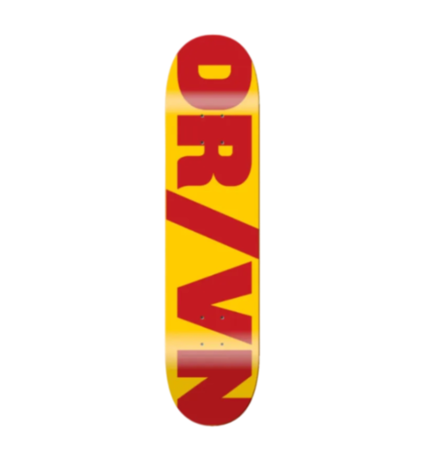 Drivn F1 Yellow - W Skateboard