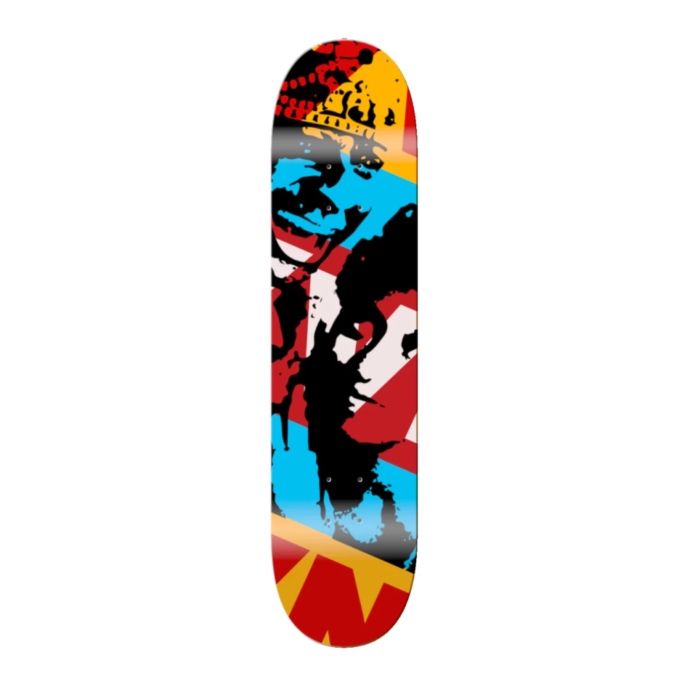 We Control You Skateboard Deck