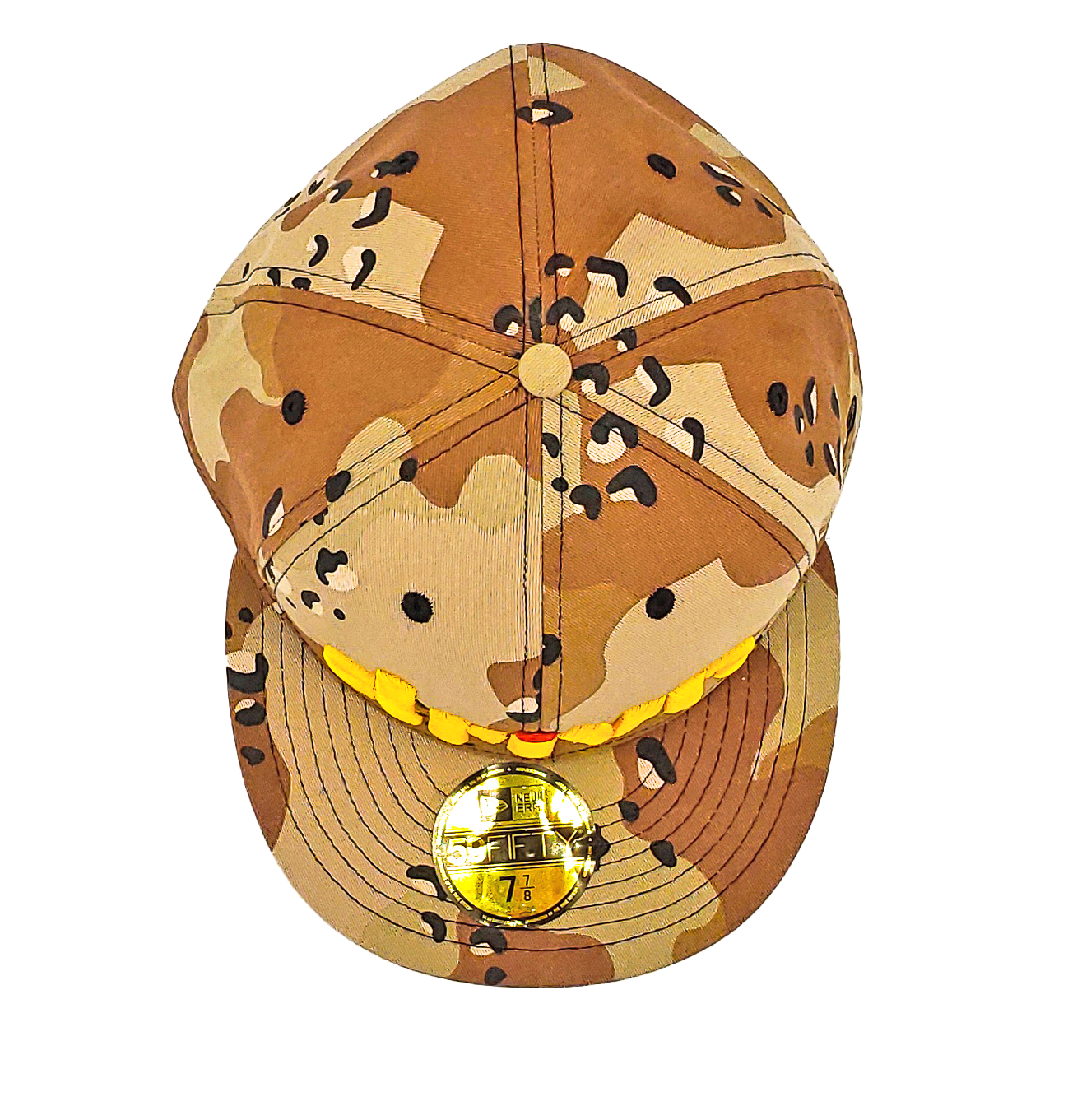 Desert Wolf New Era 5950 Fitted Cap