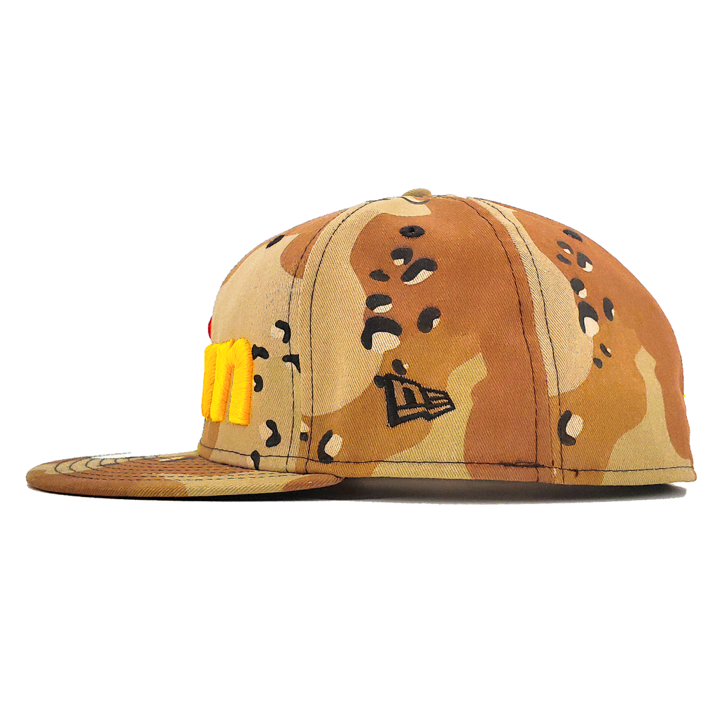 Desert Wolf New Era 5950 Fitted Cap