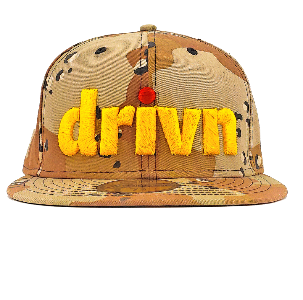Desert Wolf New Era 5950 Fitted Cap