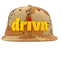 Desert Wolf New Era 5950 Fitted Cap