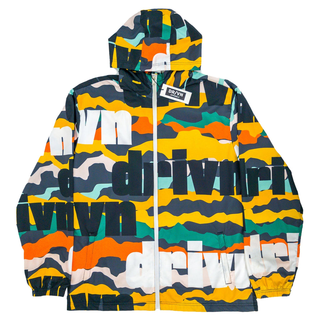 UA Hooded Windbreaker