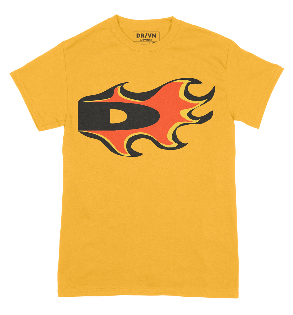 D-Flame Tee - Drivn Apparel®