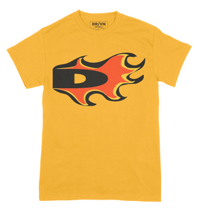 D-Flame Tee - Drivn Apparel®