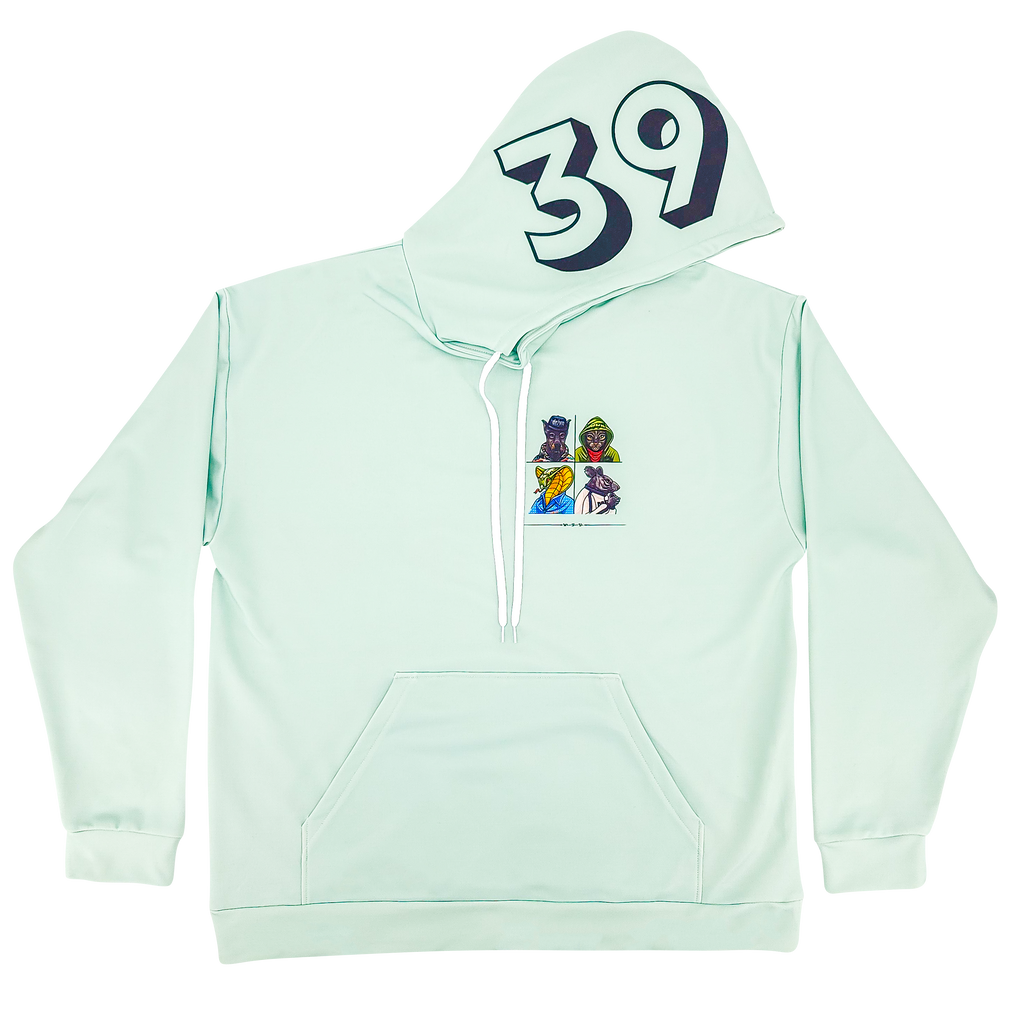 Who But Us Hoodie