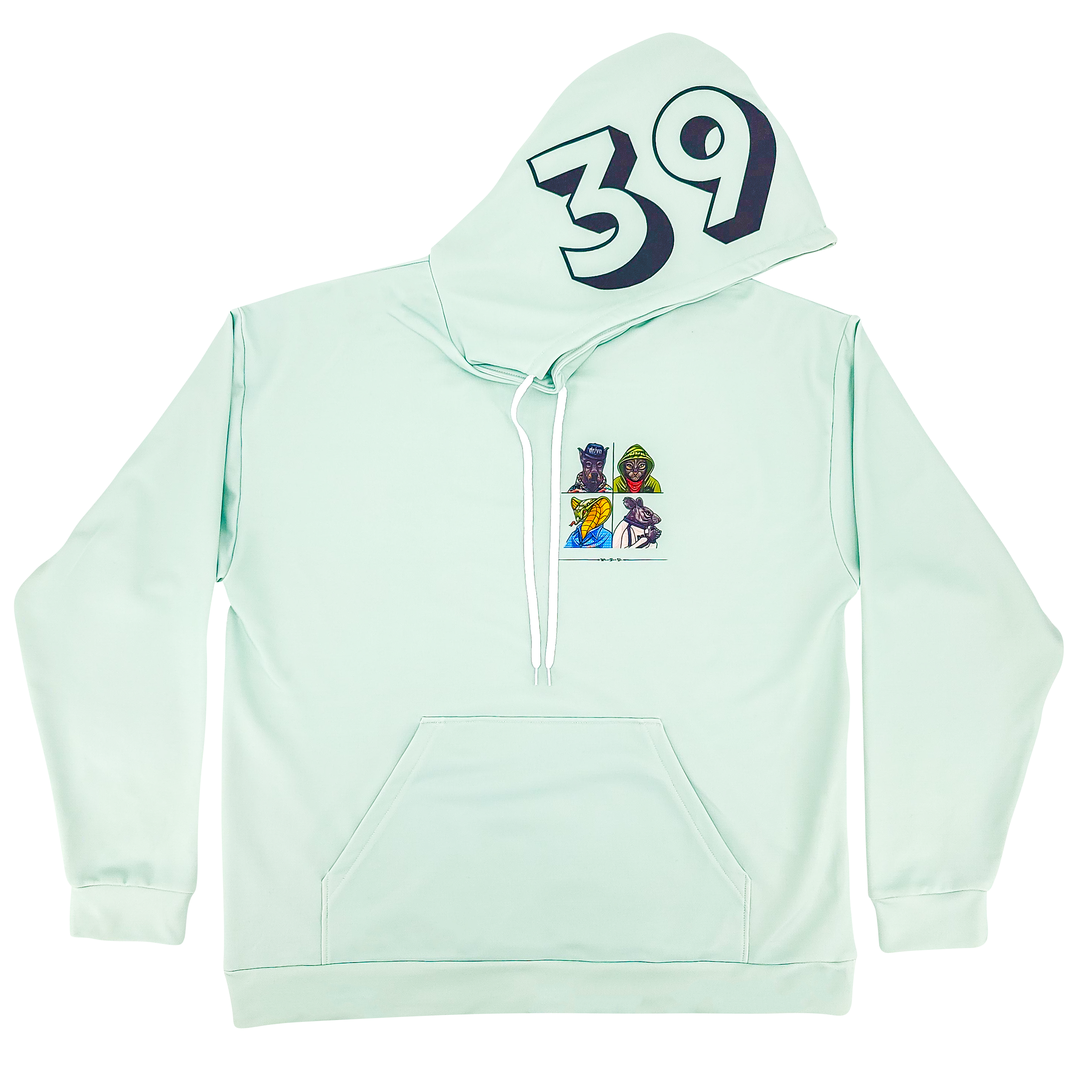 Who But Us Hoodie