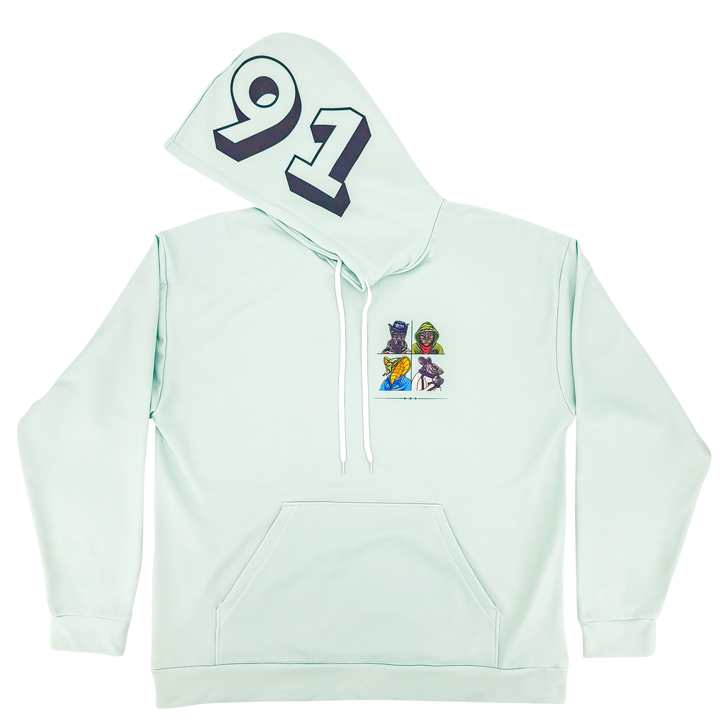 Who But Us Hoodie