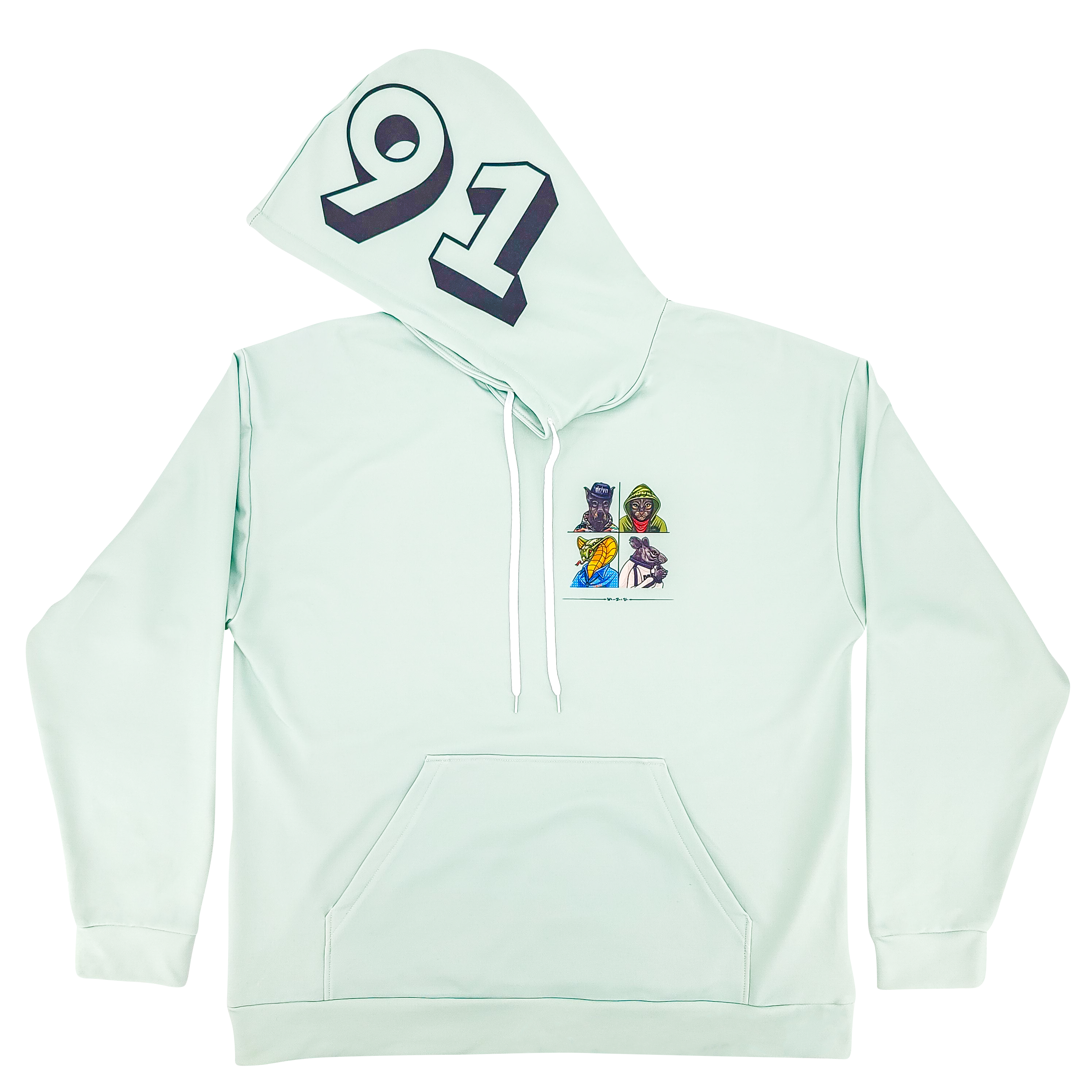 Who But Us Hoodie