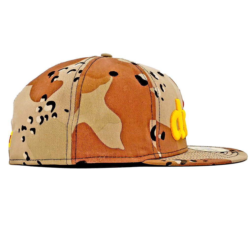 Desert Wolf New Era 5950 Fitted Cap